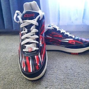 NFL Atlanta Falcons Reebok RBK Recline Paint Shoes Men's Sizes 10 NFL Sneakers